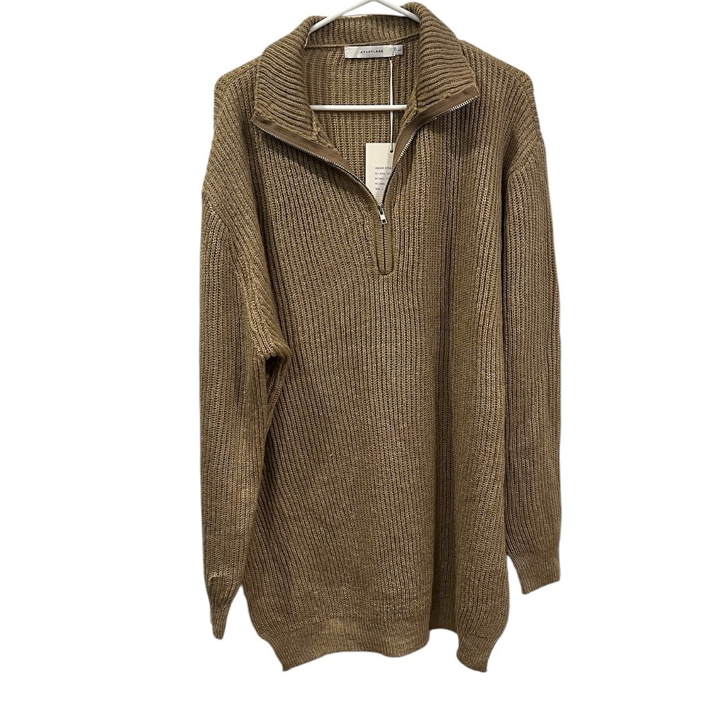 💥SALE! NWT Avantlook Oversized Ribbed Sweater Size L